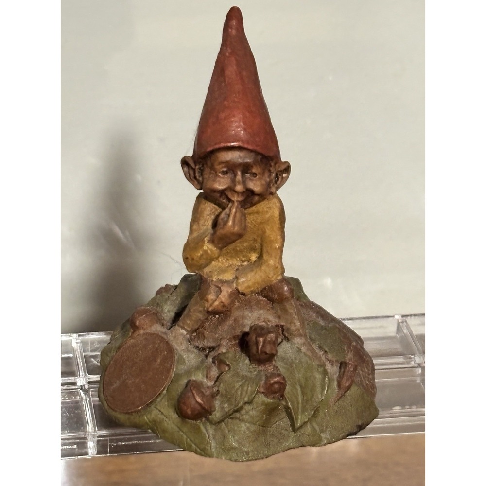 Collectable Vintage  Gnome by Tom Clark Edition #34 "Eddie"
